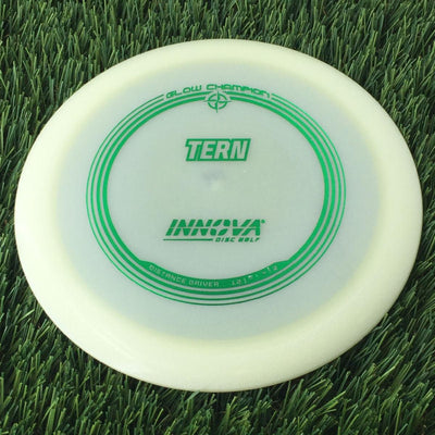 Innova Champion Glow Tern with Burst Logo Stock Stamp - 149g - Translucent Glow