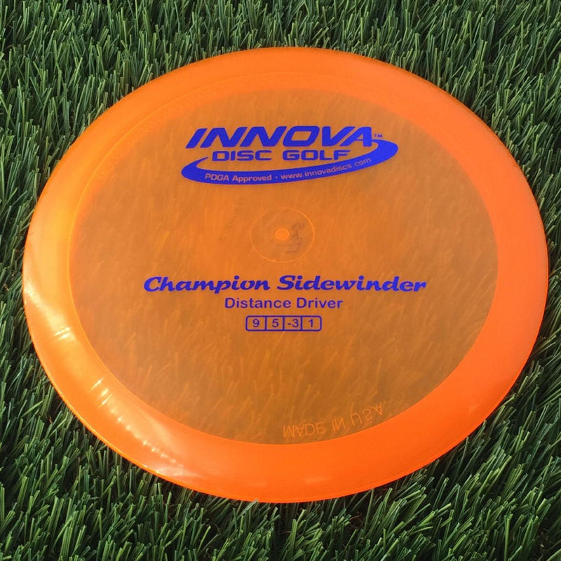 Innova Champion Sidewinder - 175g - Translucent Orange