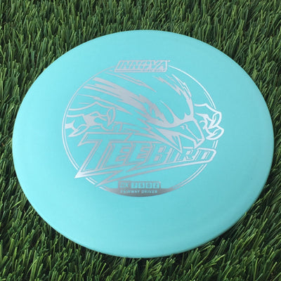 Innova DX Teebird with Burst Logo Stock Character Stamp - 168g Light Blue