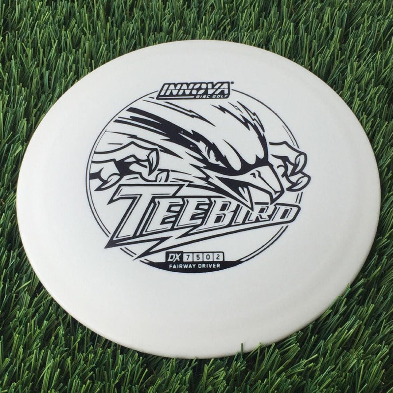 Innova DX Teebird with Burst Logo Stock Character Stamp - 166g White