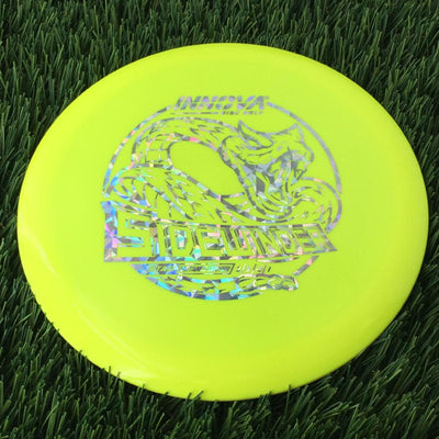 Innova Star Sidewinder with Burst Logo Stock Stamp - 175g Yellow