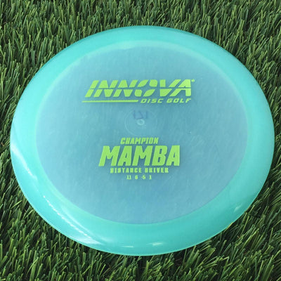 Innova Champion Mamba with Burst Logo Stock Stamp - 171g - Translucent Light Blue