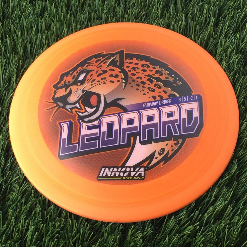 Innova DX Leopard with INNfuse Stock Stamp - 175g Orange