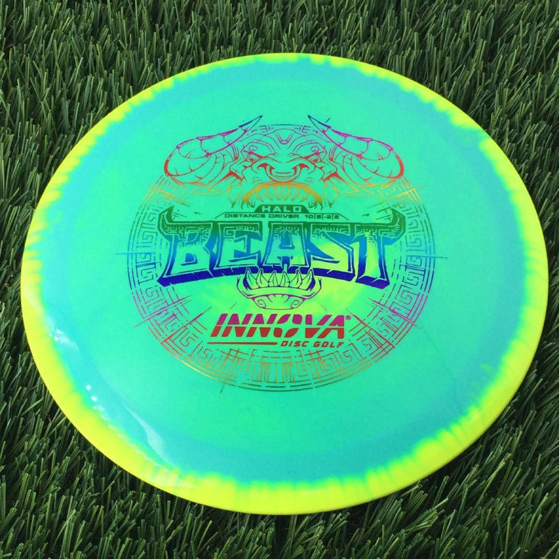 Innova Halo Star Beast with Burst Logo Stock Stamp - 175g Blue