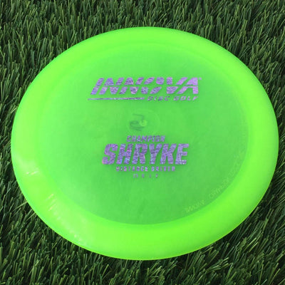 Innova Champion Champion Shryke with Burst Logo Stock Stamp - 167g - Translucent Green