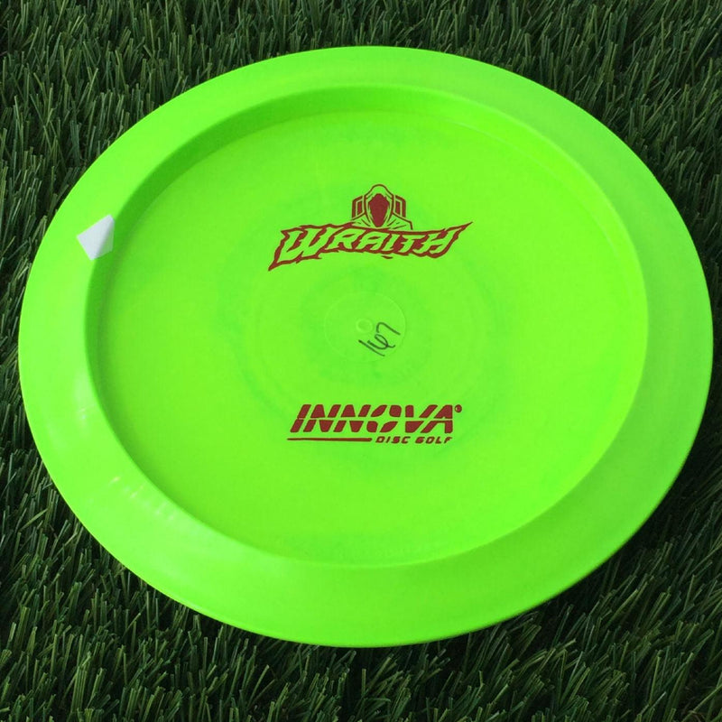 Innova Star Wraith with Bottom Burst Logo Stock Stamp - 167g Green