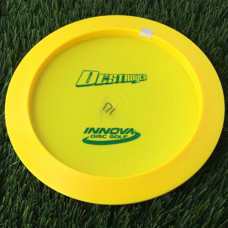 Innova Star Destroyer with Bottom Stamp - 171g Yellow