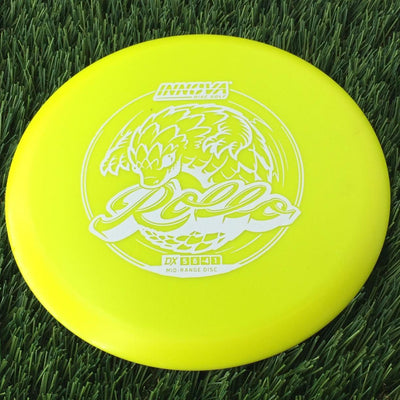 Innova DX Rollo with Burst Logo Stock Stamp - 147g Yellow