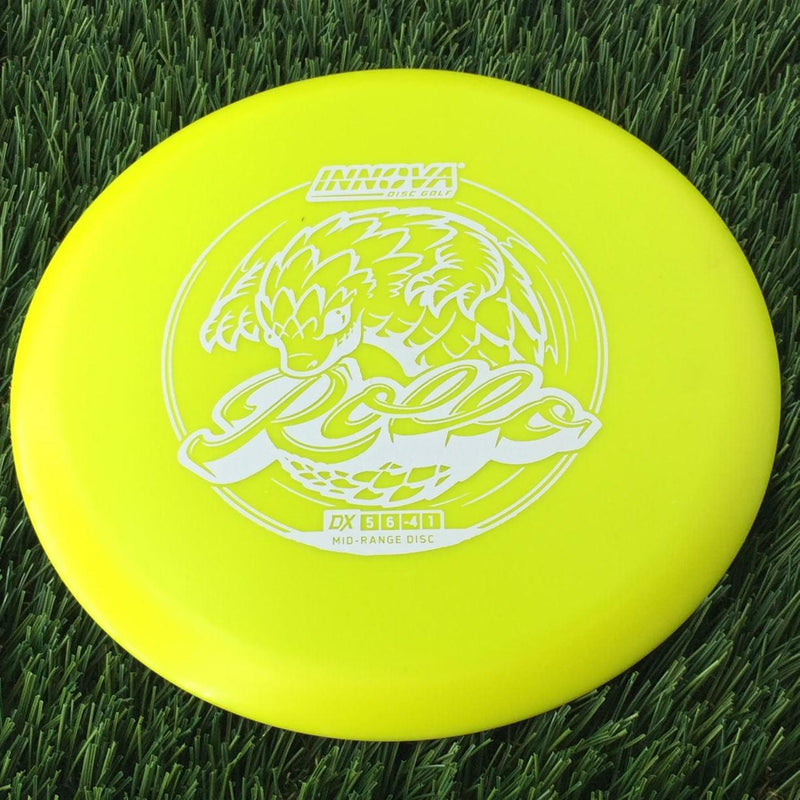 Innova DX Rollo with Burst Logo Stock Stamp - 147g Yellow