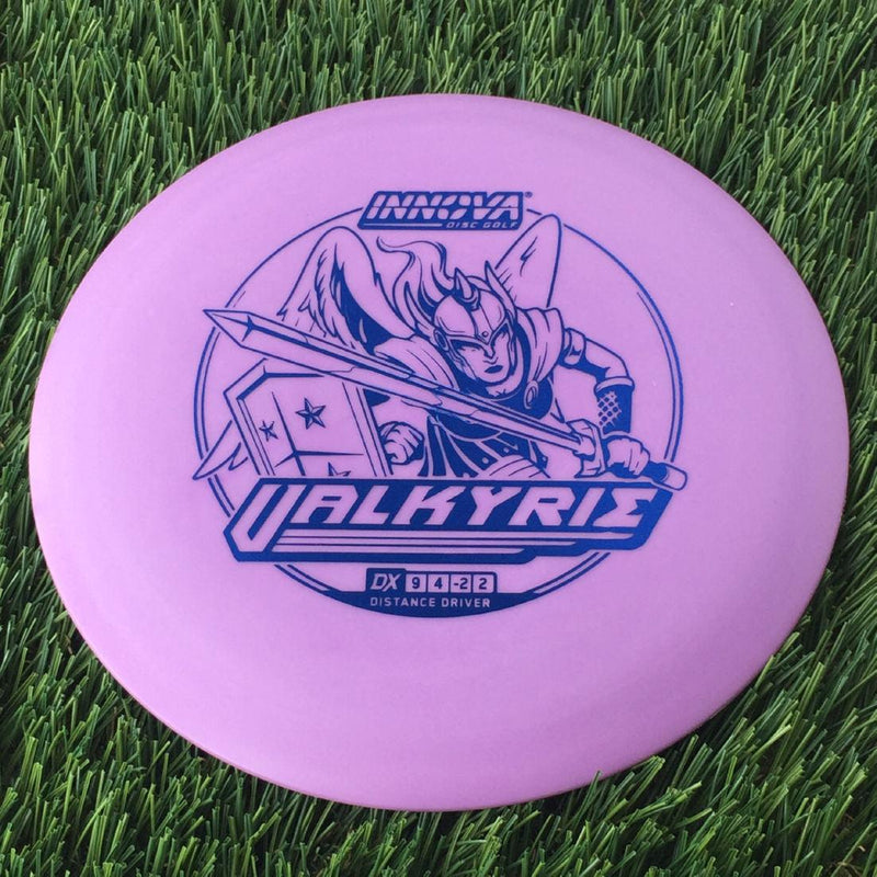 Innova DX Valkyrie with Burst Logo Stock Stamp - 165g Purple