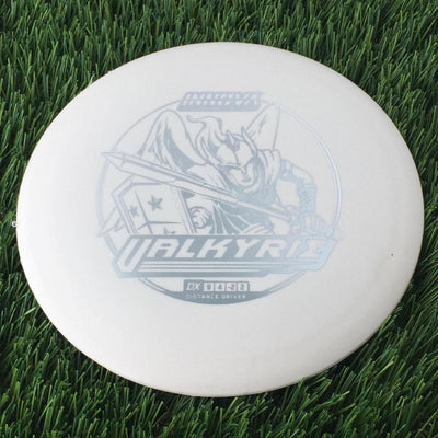 Innova DX Valkyrie with Burst Logo Stock Stamp - 166g White