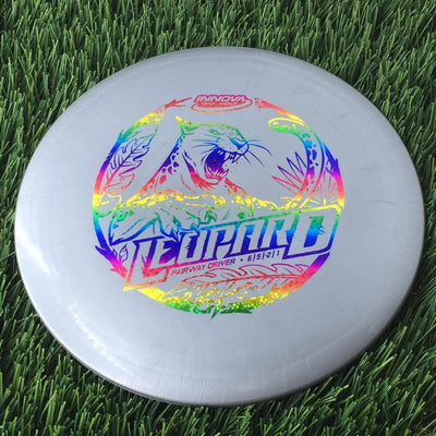 Innova Gstar Leopard with Stock Character Stamp - 175g Grey