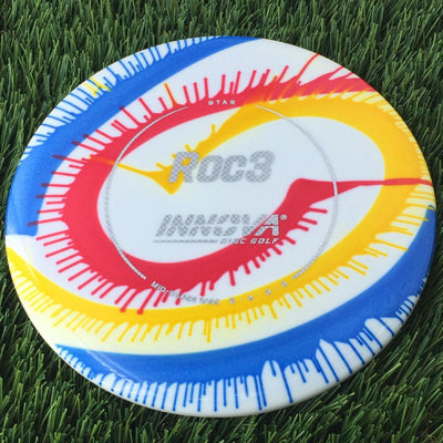 Innova Star I-Dye Roc3 with Burst Logo Stock Stamp - 176g Dyed