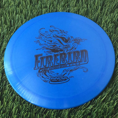 Innova Gstar Firebird with Stock Character Stamp - 166g Blue