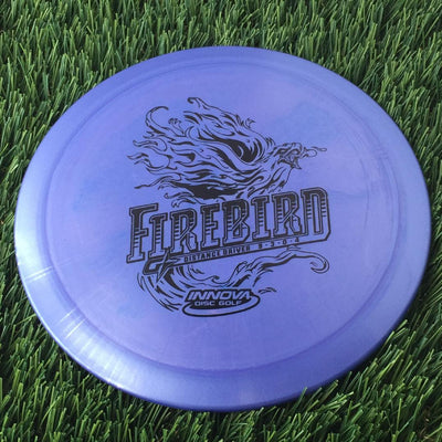 Innova Gstar Firebird with Stock Character Stamp - 166g Muted Purple