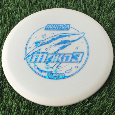 Innova DX Mako3 with Burst Logo Stock Stamp - 167g Off White