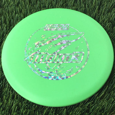 Innova DX Mako3 with Burst Logo Stock Stamp - 142g Muted Green