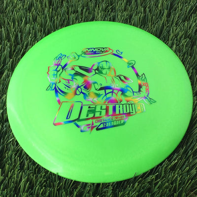 Innova Gstar Destroyer with Chain Breaking Robot Stamp - 175g Green