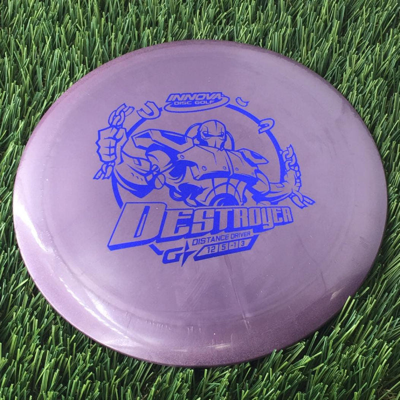 Innova Gstar Destroyer with Chain Breaking Robot Stamp - 169g Muted Purple