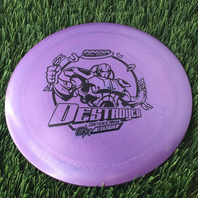 Innova Gstar Destroyer with Chain Breaking Robot Stamp - 171g Purple