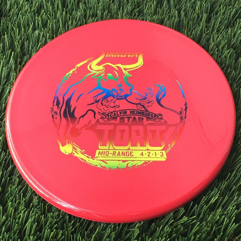 Innova Star Toro with Calvin Heimburg Signature Series Stamp - 171g Red