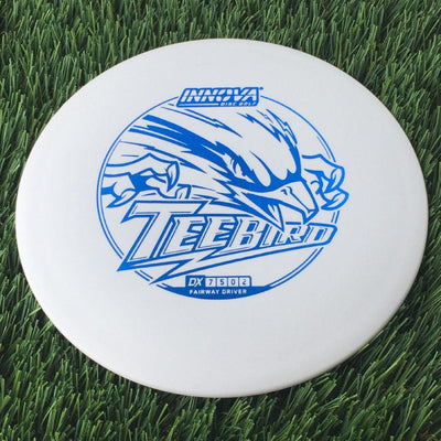 Innova DX Teebird with Burst Logo Stock Character Stamp - 171g White