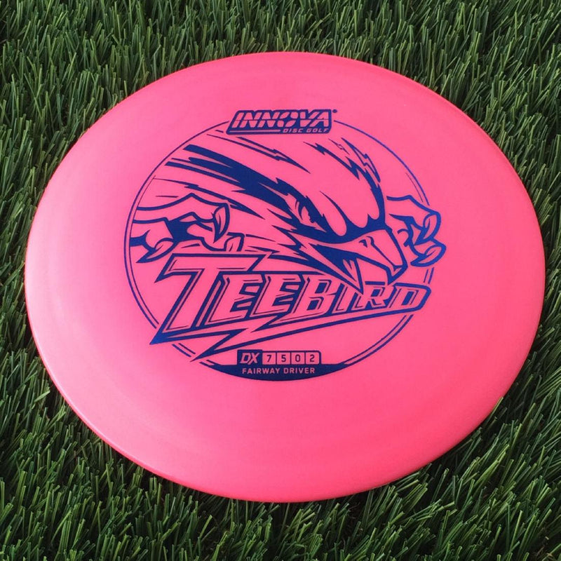 Innova DX Teebird with Burst Logo Stock Character Stamp - 142g Pink