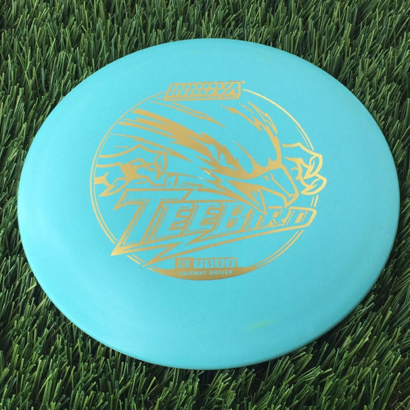 Innova DX Teebird with Burst Logo Stock Character Stamp - 148g Blue