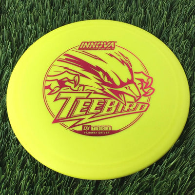 Innova DX Teebird with Burst Logo Stock Character Stamp - 172g Yellow