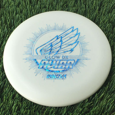 Innova DX Glow Aviar Putter with Burst Logo Stock Character Stamp - 175g Glow