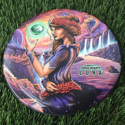 Discraft ESP SuperColor Luna with Luna Character Print - 174g