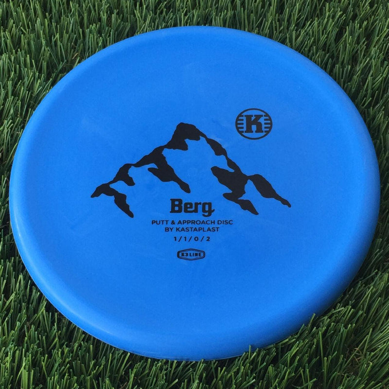 Kastaplast K3 Hard Berg - 173g Blue