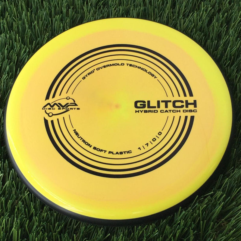 MVP Neutron Soft Glitch - 153g Orangish Yellow