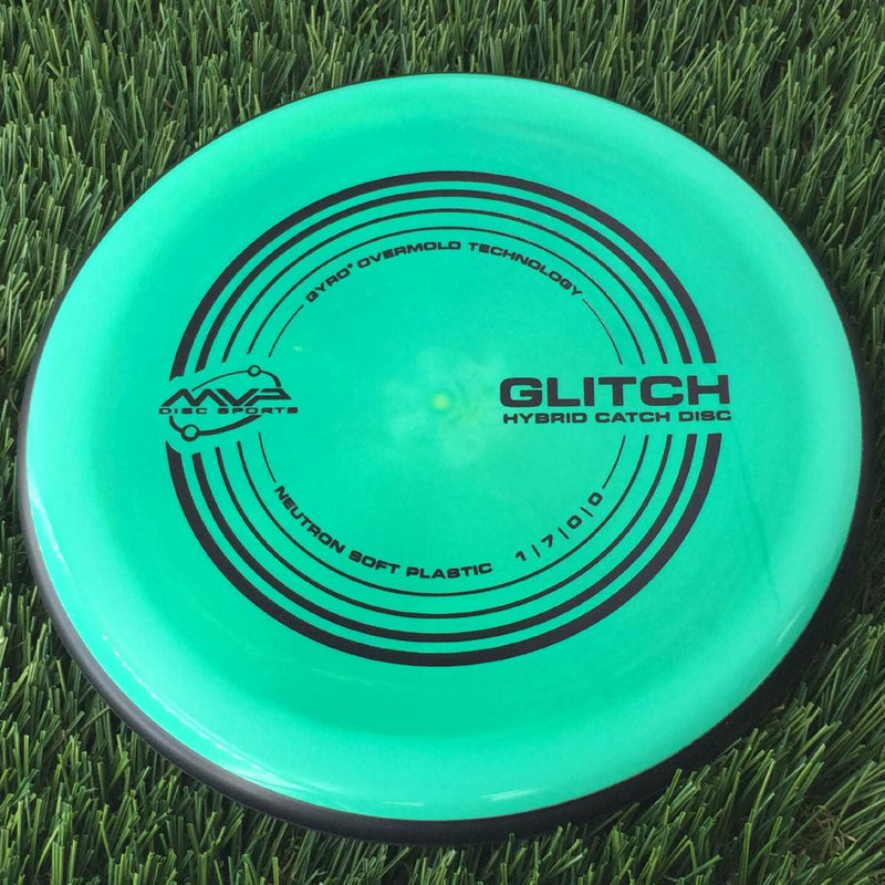 MVP Neutron Soft Glitch - 153g Turquoise Green