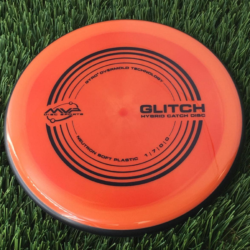 MVP Neutron Soft Glitch - 153g Deep Orange