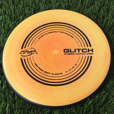 MVP Neutron Soft Glitch - 152g Light Orange