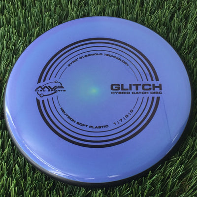 MVP Neutron Soft Glitch - 152g Dark Blurple