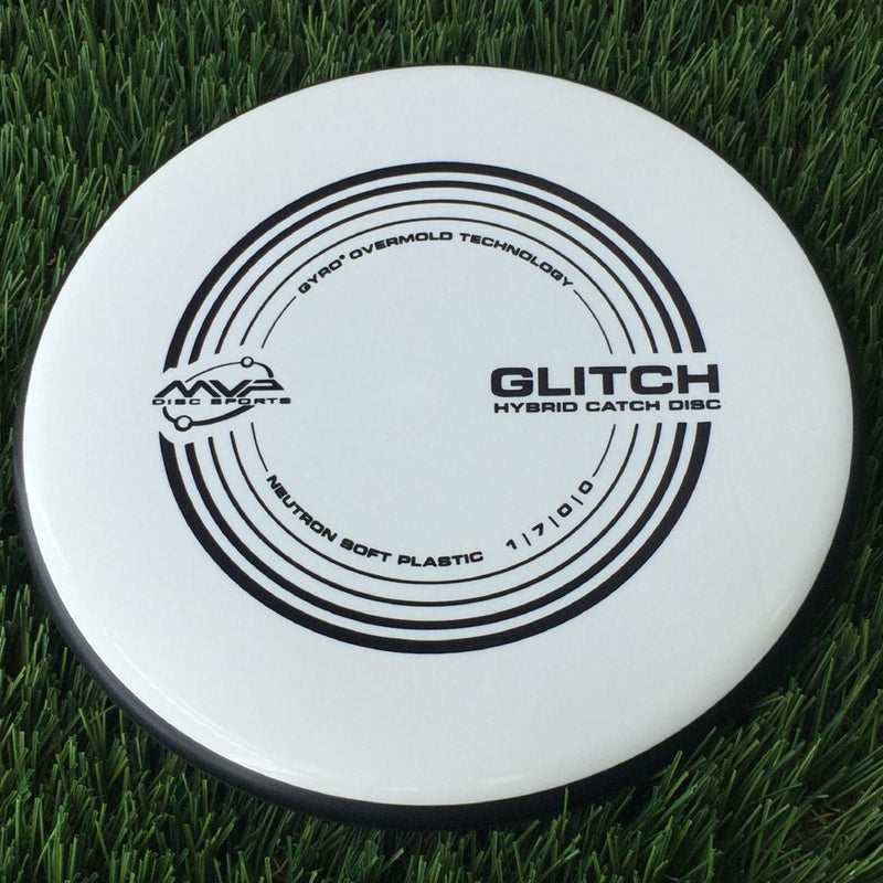 MVP Neutron Soft Glitch - 154g White