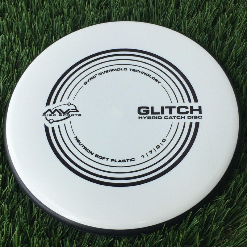 MVP Neutron Soft Glitch - 153g White