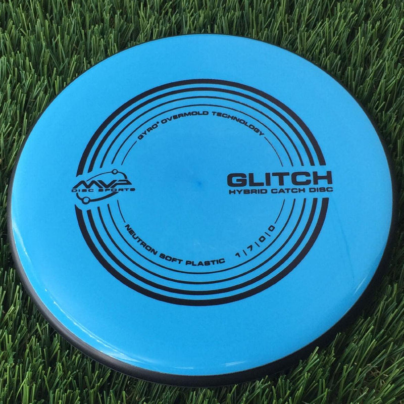 MVP Neutron Soft Glitch - 152g Aqua Blue