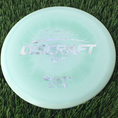 Discraft ESP Buzzz with Paul McBeth - 5x World Champion Signature Stamp - 180g Muted Green