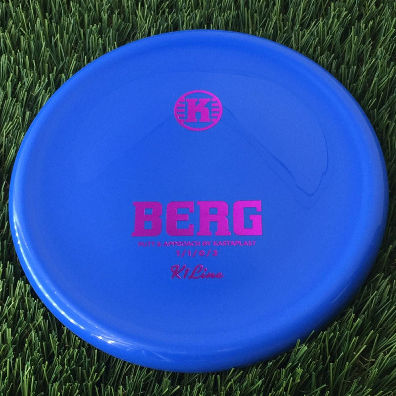 Kastaplast K1 Berg - 173g Blue