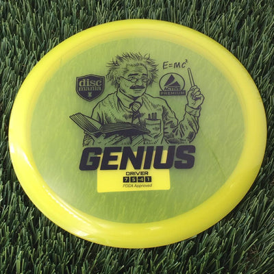 Discmania Active Premium Genius - 173g - Translucent Yellow