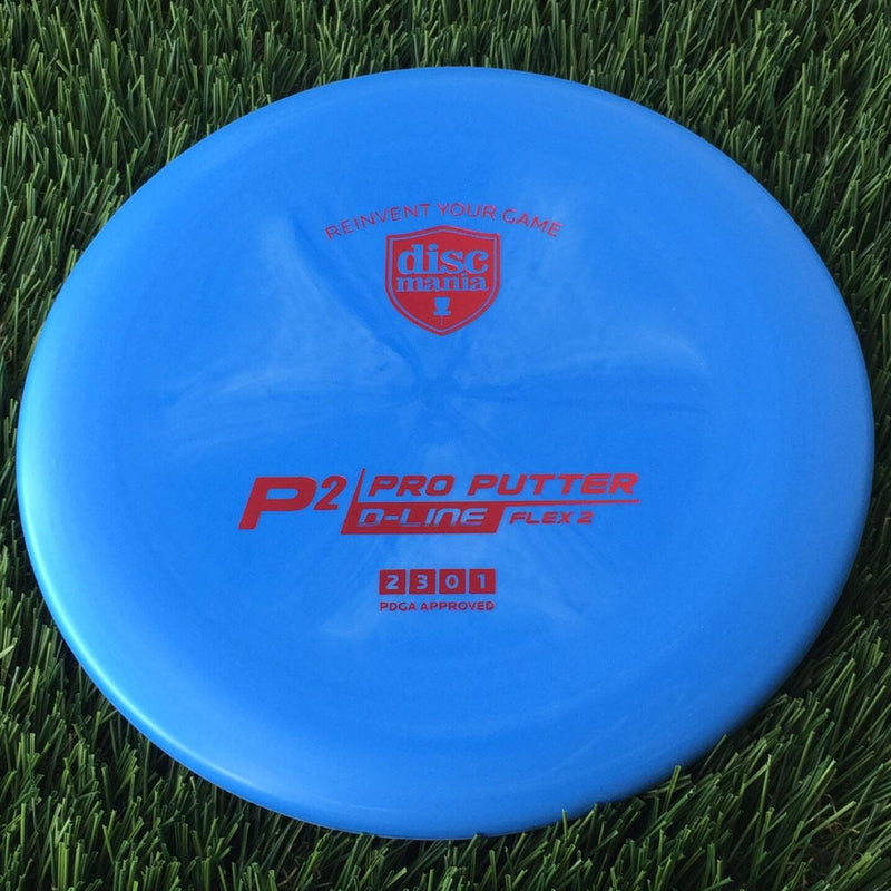 Discmania Italian D-Line Flex 2 P2 - 173g Blue