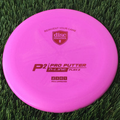 Discmania Italian D-Line Flex 2 P2 - 176g Pink