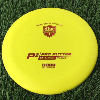 Discmania Italian D-Line Flex 2 P2 - 173g Yellow