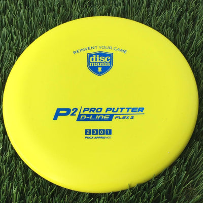 Discmania Italian D-Line Flex 2 P2 - 174g Yellow