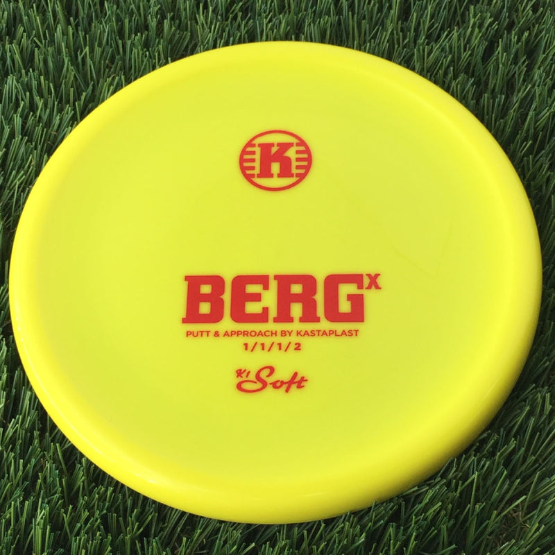 Kastaplast K1 Soft Berg X - 175g Yellow