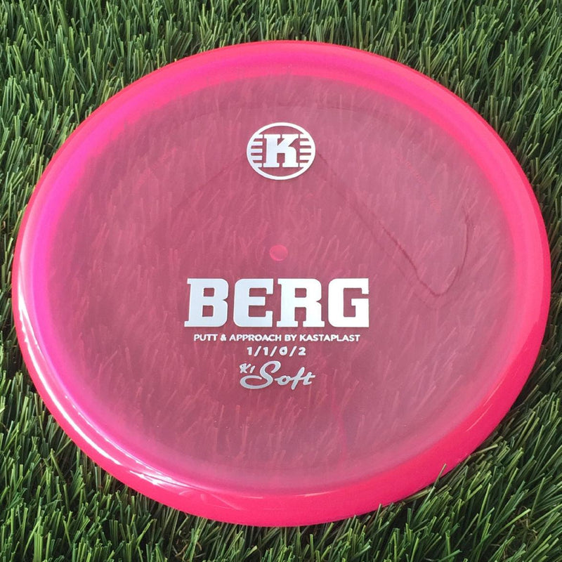 Kastaplast K1 Soft Berg - 174g - Translucent Pink