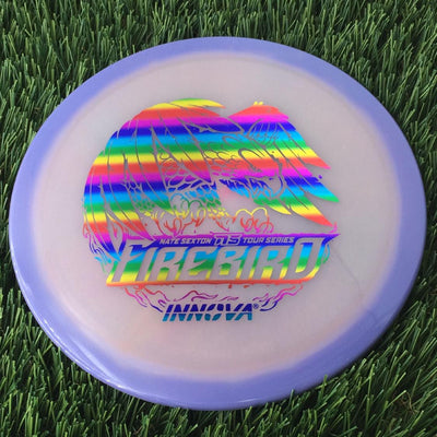 Innova Proto Glow Halo Champion Firebird with Nate Sexton 2024 Tour Series Stamp - 175g - Translucent Purple